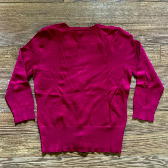 NWT WHBM Snap-Front Cardigan - Picture 4 of 6